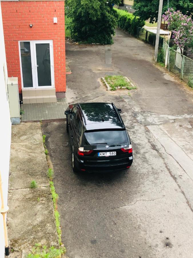 Romeo Vip Apartamentai Panevėžys Dış mekan fotoğraf