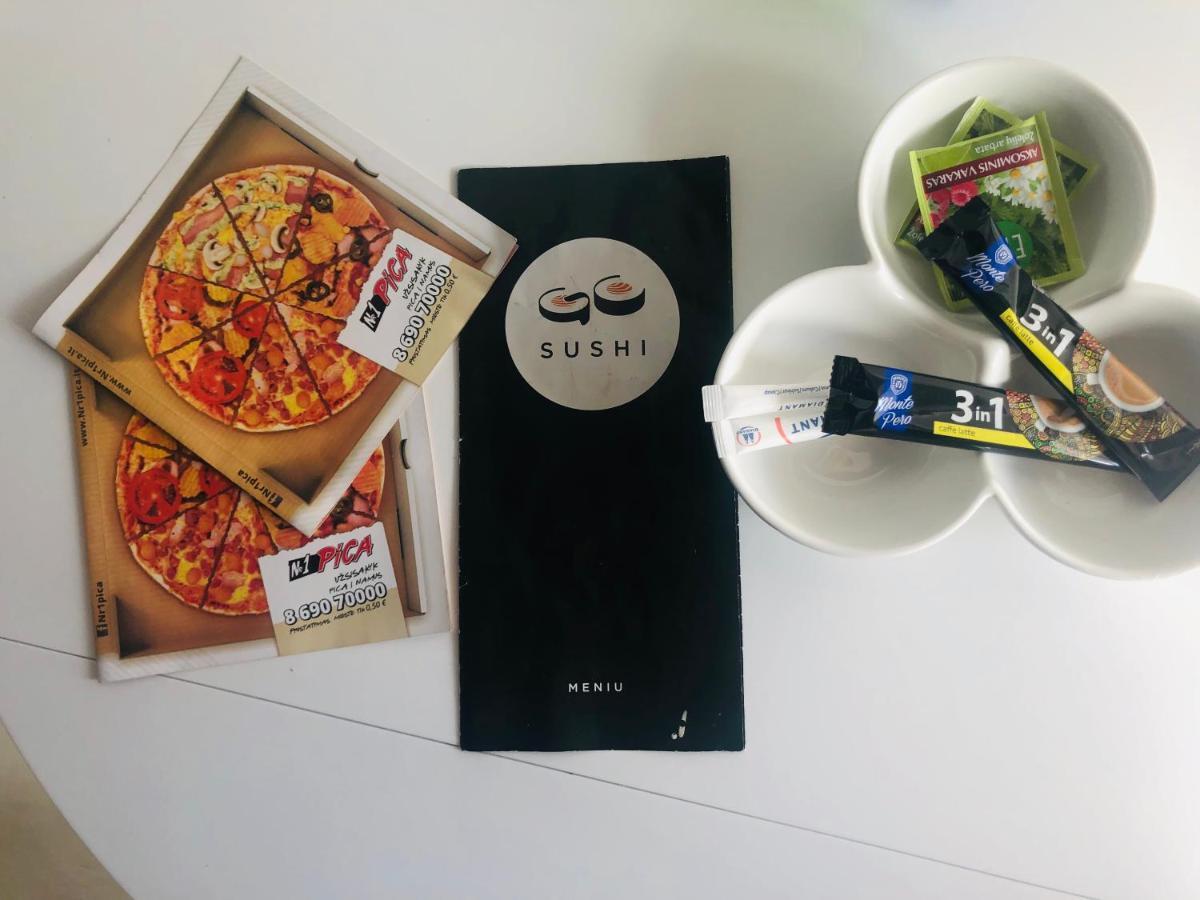 Romeo Vip Apartamentai Panevėžys Dış mekan fotoğraf